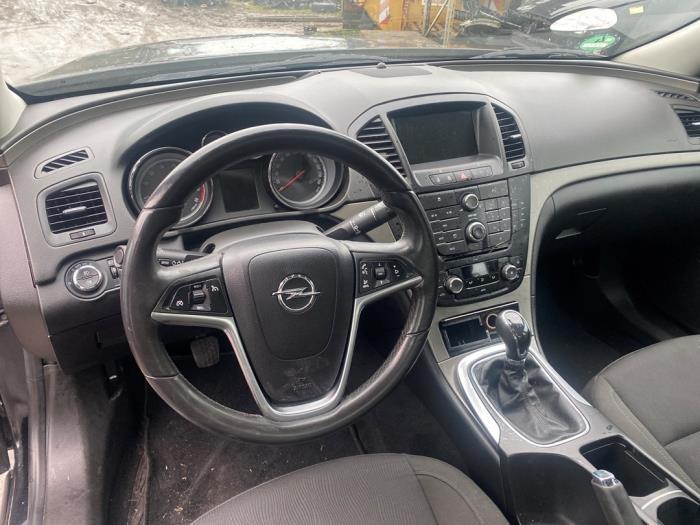 Airbag set + dashboard van een Opel Insignia, Ophalen of Verzenden, 3 maanden garantie, Gebruikt, Opel