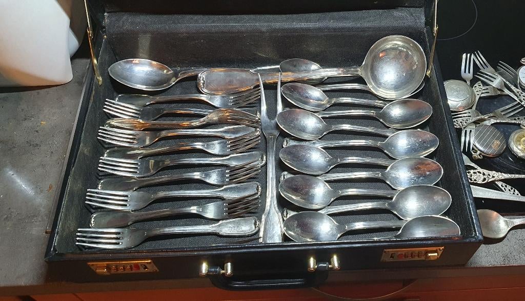 Bestekset silver 800, Ophalen of Verzenden