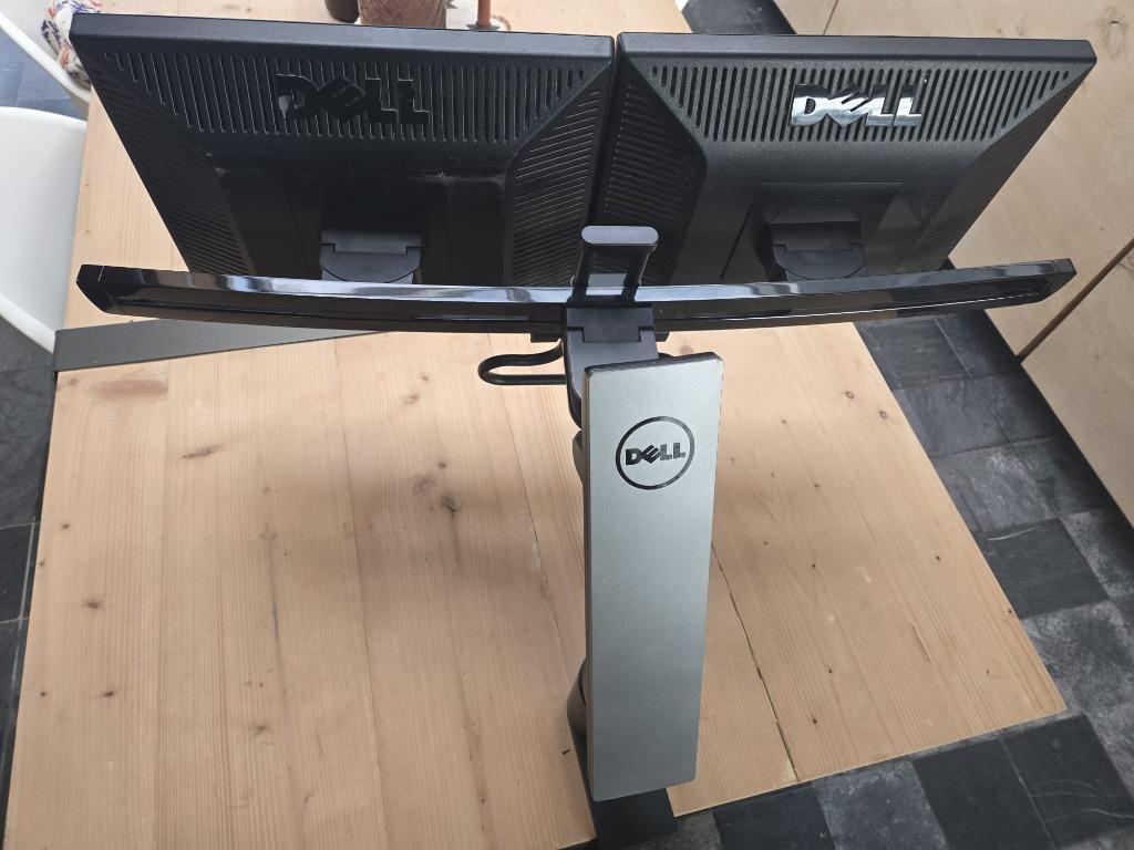 Dell MDA17 Dual Monitor Arm, Ophalen, Zo goed als nieuw