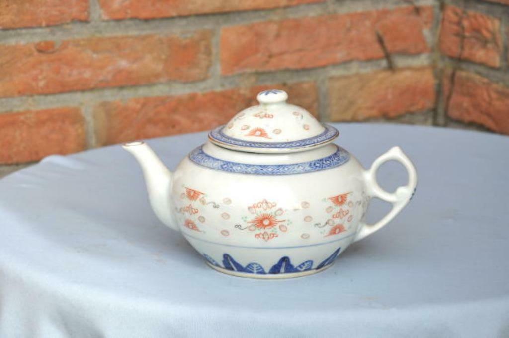 §    théière porcelaine de chine, Enlèvement ou Envoi