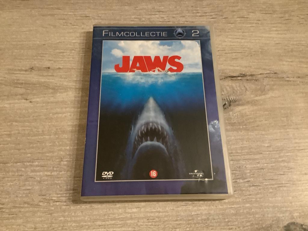 Jaws DVD (2004), Cd's en Dvd's, Vanaf 16 jaar, Ophalen of Verzenden, Zo goed als nieuw, Monsters