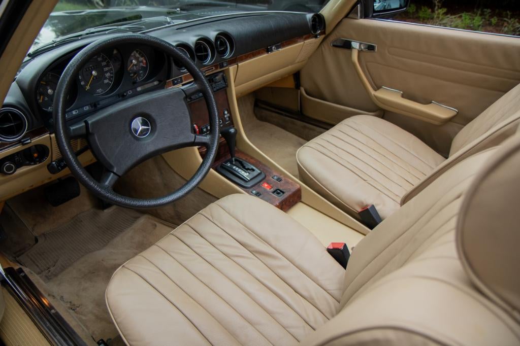 Mercedes-Benz 500 SL 5.0 V8 Cabrio / AIRCO / ELEKTR. RAMEN, Auto's, Mercedes-Benz, Automaat, Achterwielaandrijving, 4973 cc, Cabriolet