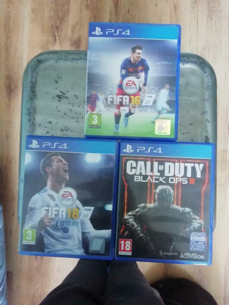 Collectie Playstation 4 spelletjes (13 games), Games en Spelcomputers, Games | Sony PlayStation 4, Zo goed als nieuw, Vanaf 16 jaar