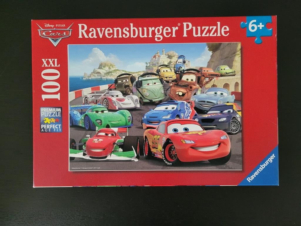 Cars puzzel, Enlèvement ou Envoi