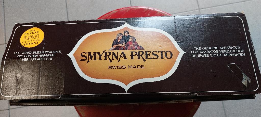 Smyrna Presto, Ophalen, Zo goed als nieuw