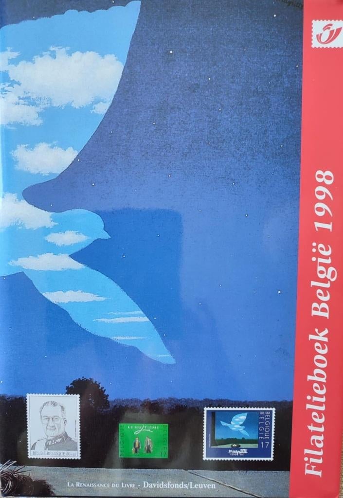 filatelieboek 1998, Ophalen of Verzenden