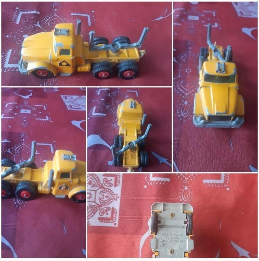 Matchbox, Hobby en Vrije tijd, Modelauto's | Overige schalen, Gebruikt, Ophalen