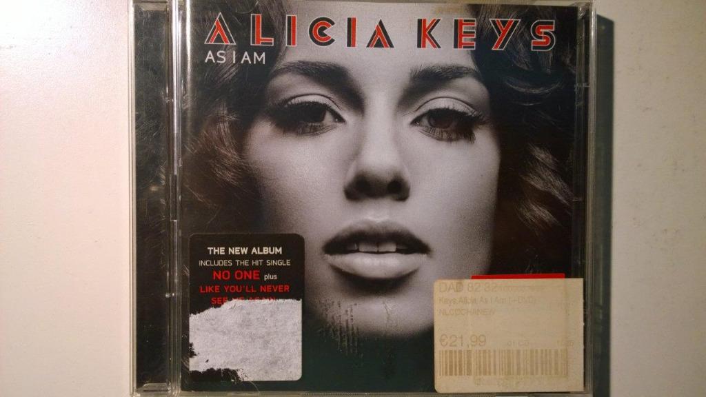Alicia Keys - As I Am (CD + DVD), Ophalen of Verzenden, Zo goed als nieuw, Soul of Nu Soul