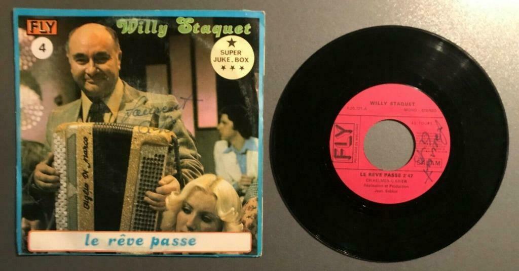 Vinyle de Willy Staquet, CD & DVD, Enlèvement ou Envoi, Utilisé, Autres genres