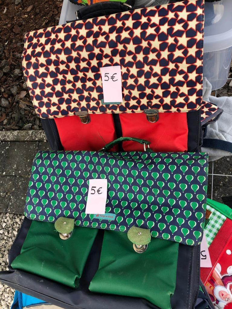 boekentas froy & dind, Enlèvement, Utilisé, Porte-documents ou Cartable