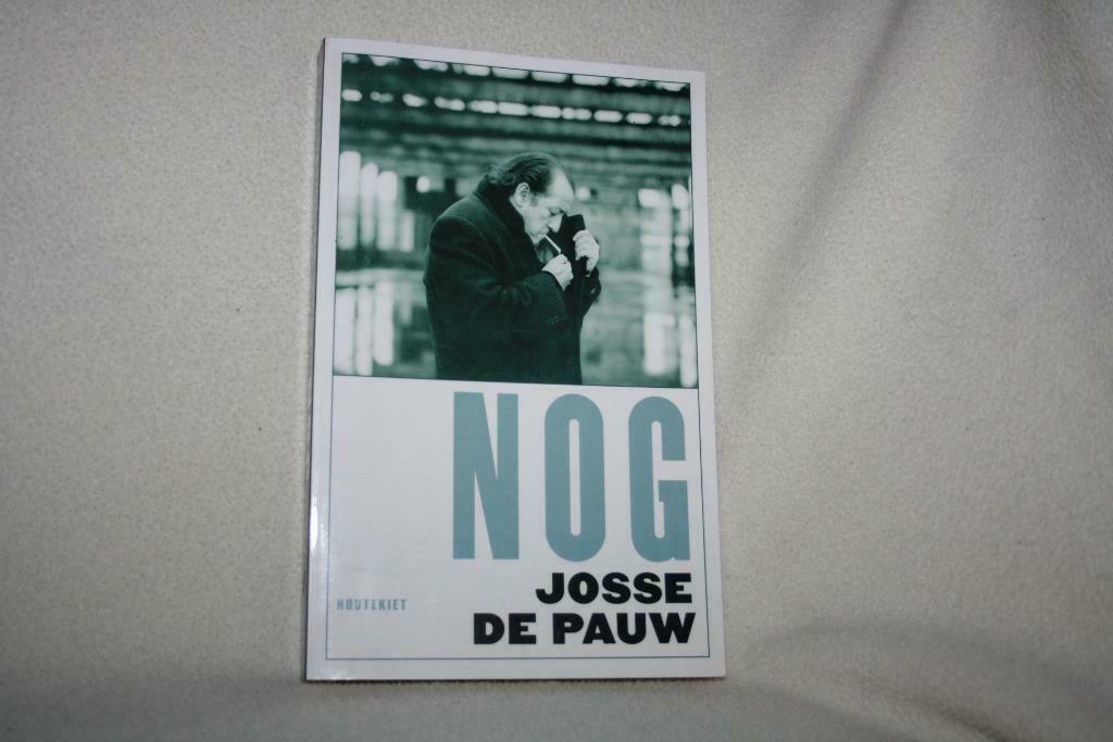 NIEUW / Nog – Josse De Pauw, Boeken, Josse De Pauw, Nieuw, Ophalen of Verzenden, Eén auteur