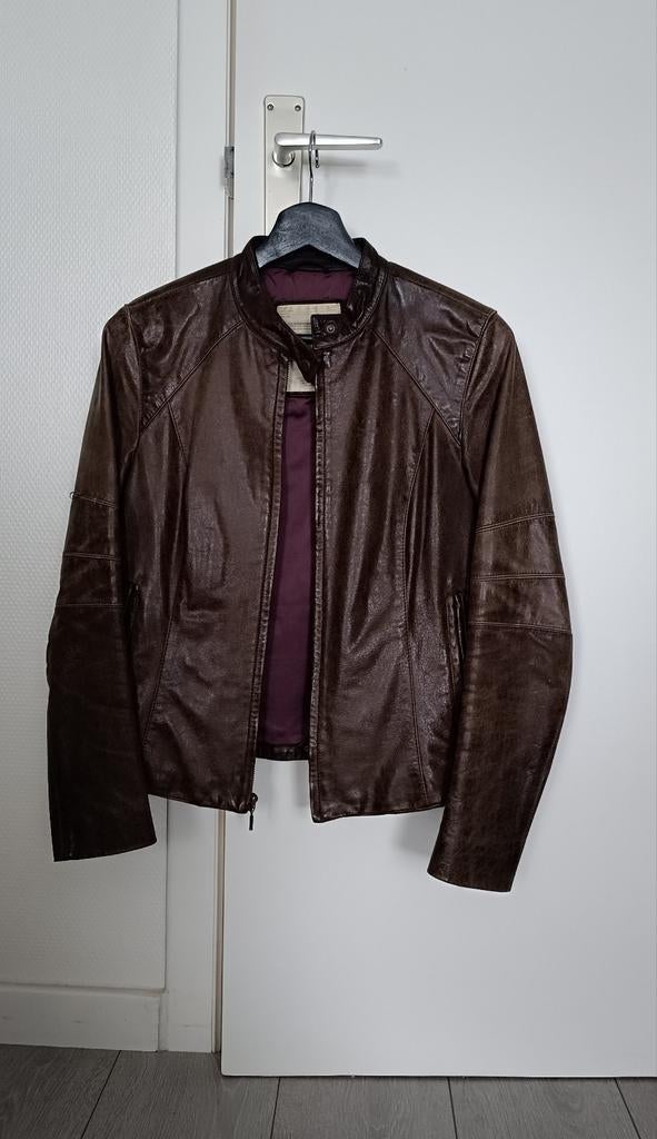 Veste en cuir Oakwood, Enlèvement ou Envoi, Porté