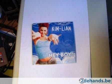 cd-single 'kim-lian' - hey boy, Cd's en Dvd's, Ophalen of Verzenden