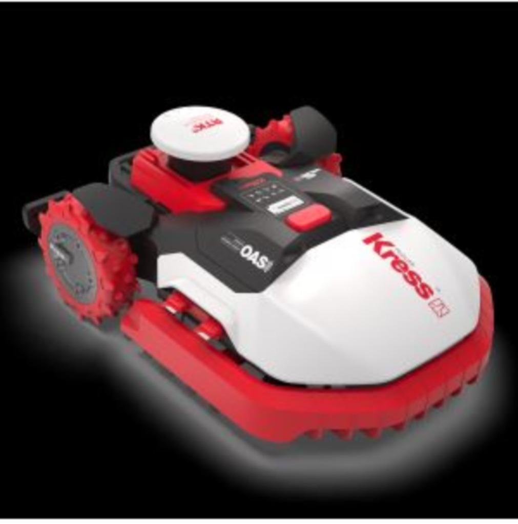 Robot tondeuse  KRESS RTK, Cirkelmaaier, Minder dan 30 cm, Accu-grasmaaier, Nieuw