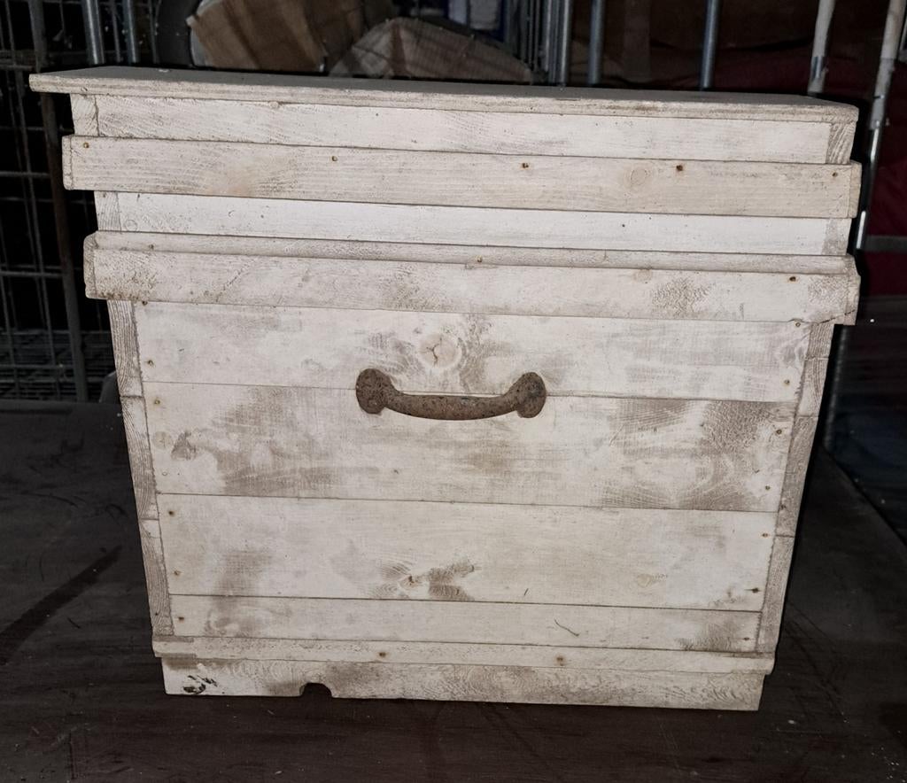 Kist kisten oude houten bijenkist decoratie, Envoi