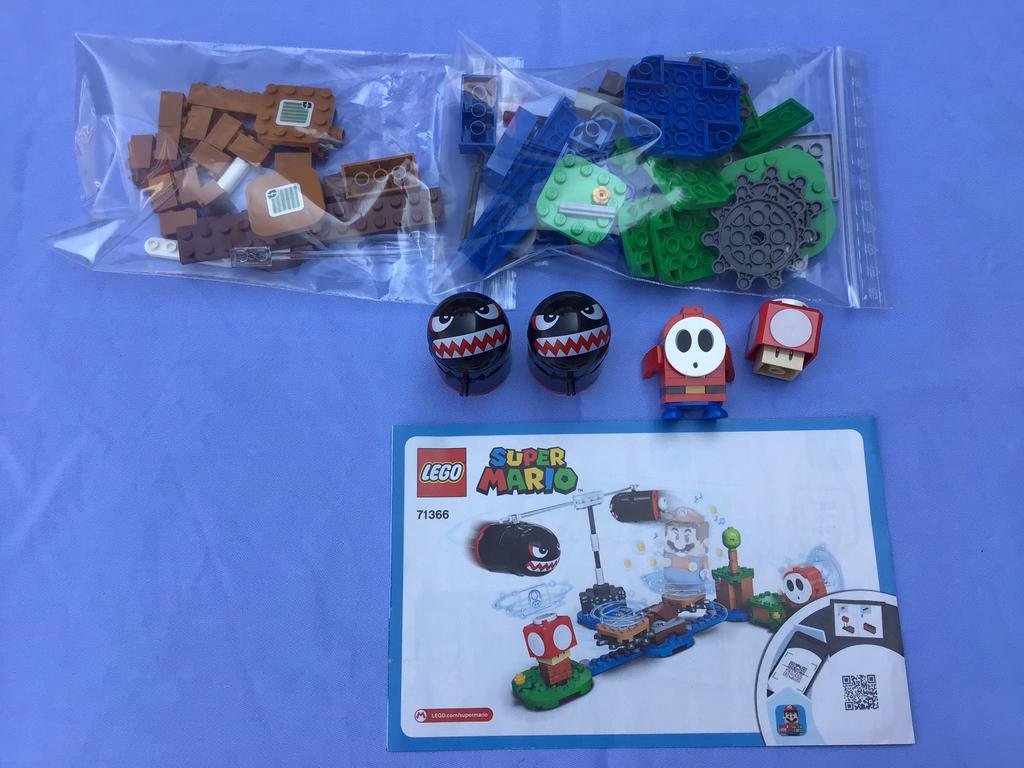 Lego super mario 71366, Ophalen of Verzenden, Zo goed als nieuw, Lego