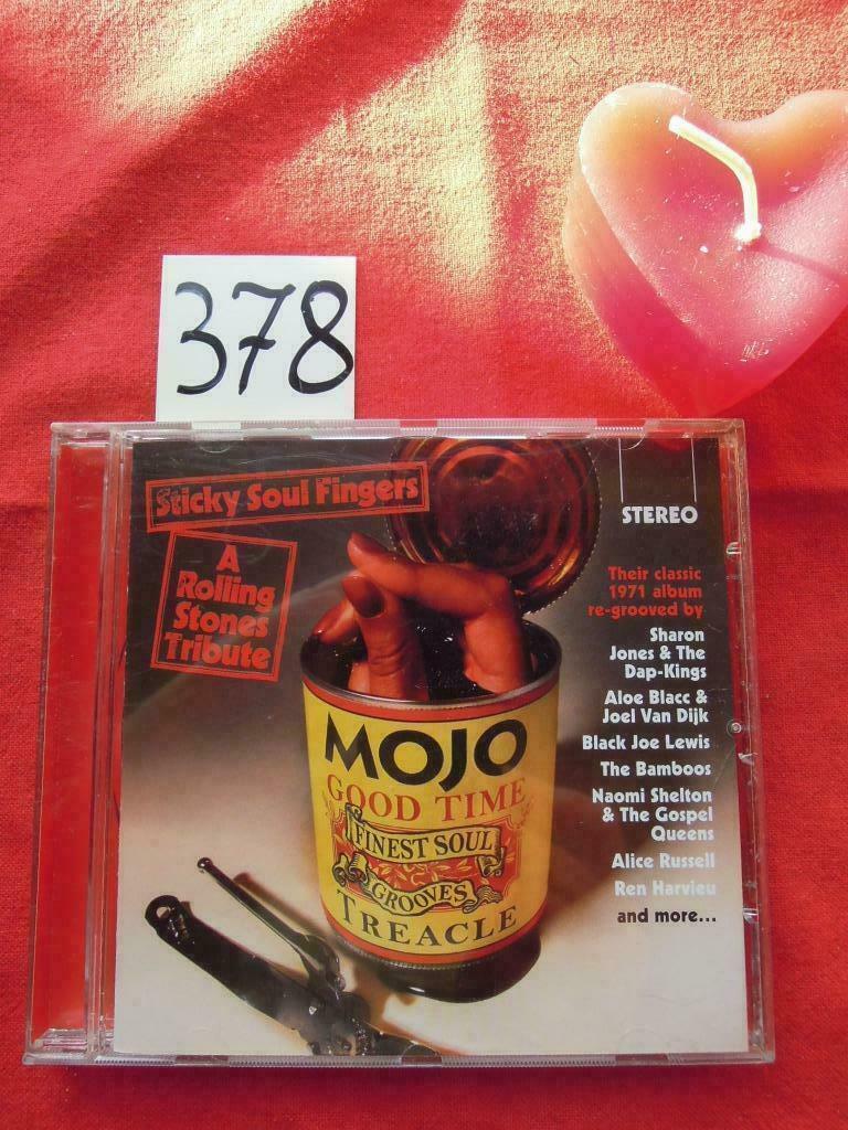 CD Mojo Sticky Soul Fingers (A Rolling Stones Tribute) 2011, Enlèvement ou Envoi, Utilisé