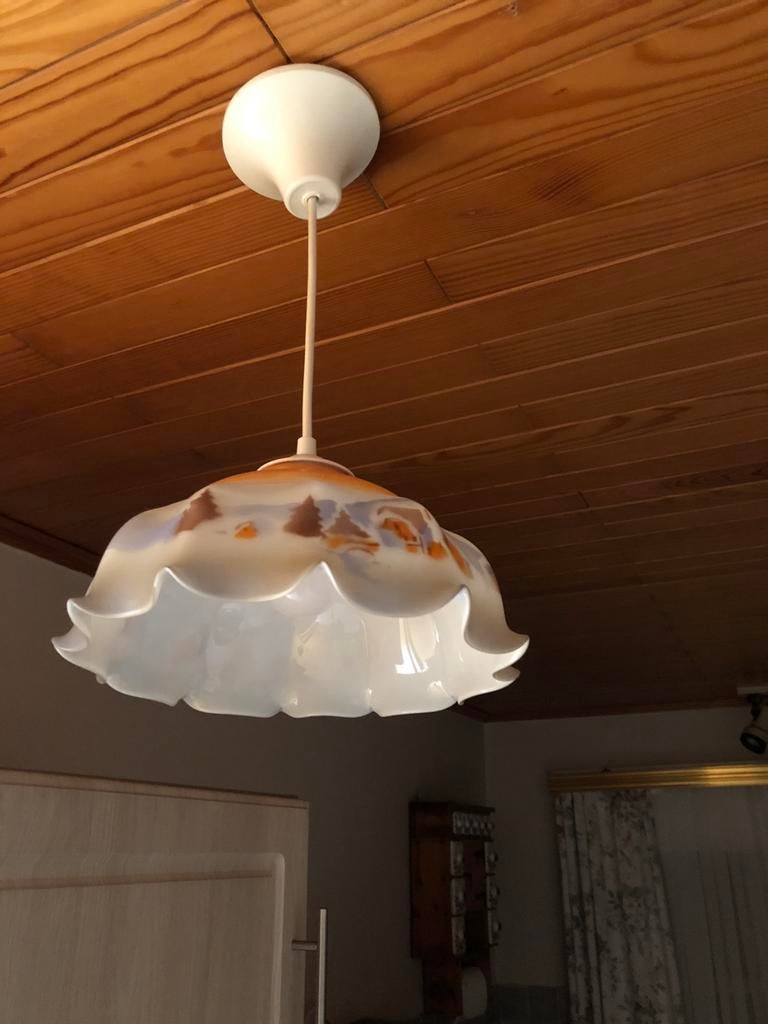 Vintage hanglamp, Enlèvement, Comme neuf