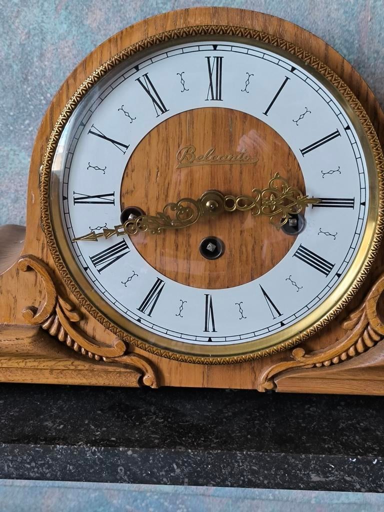 Pendule de cheminée HERMLE Carillon Westminster, Antiek en Kunst, Ophalen