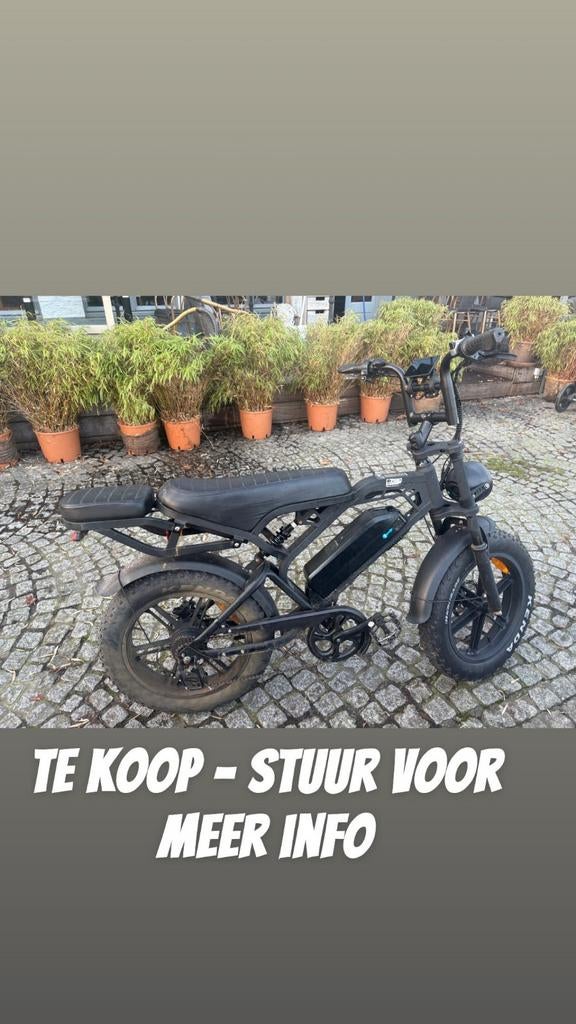 Kenda Fatbike, Fietsen en Brommers, Elektrische fietsen, Ophalen of Verzenden