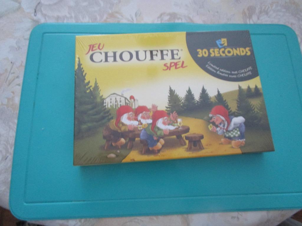 spel van chouffe bier, Verzamelen, Ophalen, Nieuw