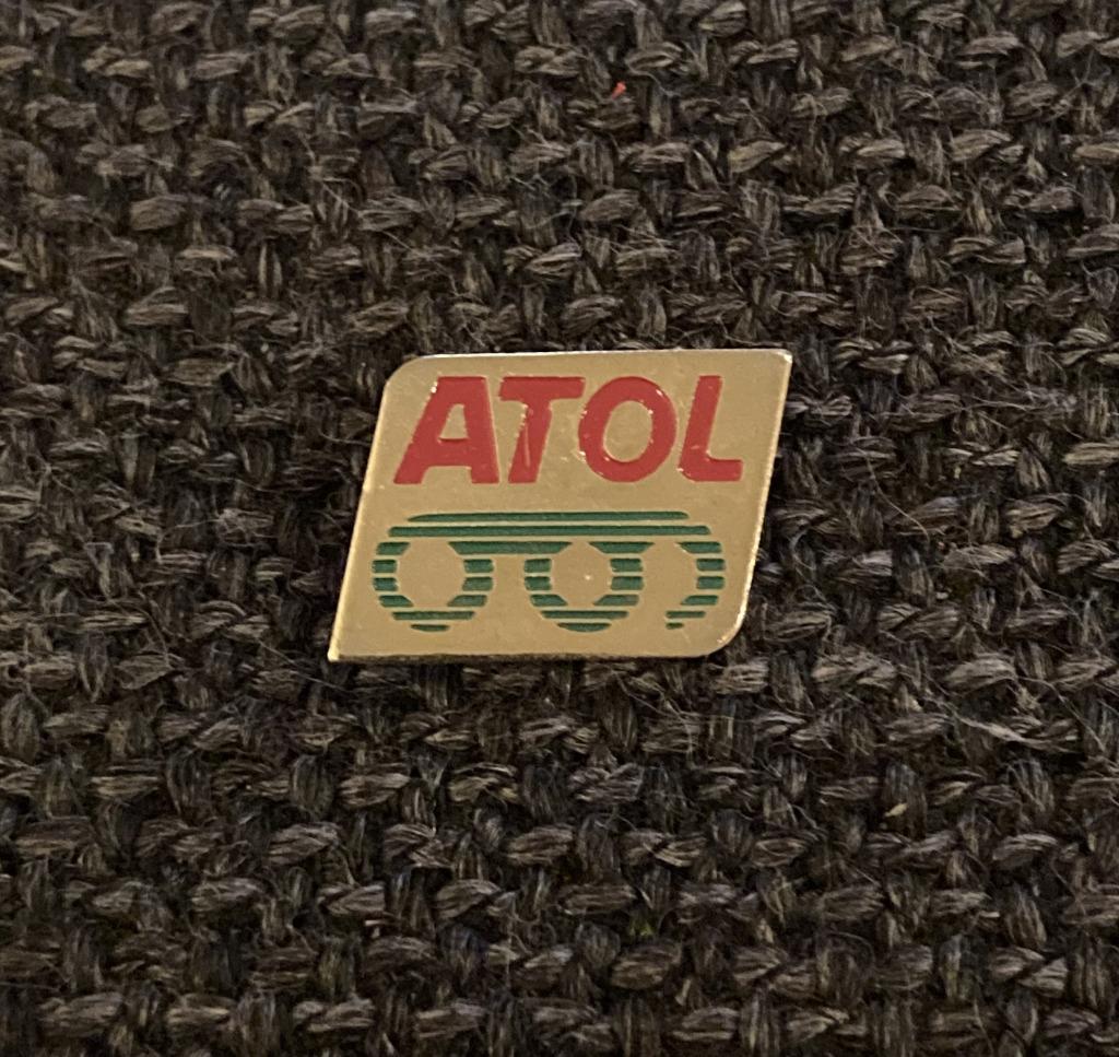 PIN - ATOL, Verzenden, Gebruikt, Overige onderwerpen, Speldje of Pin