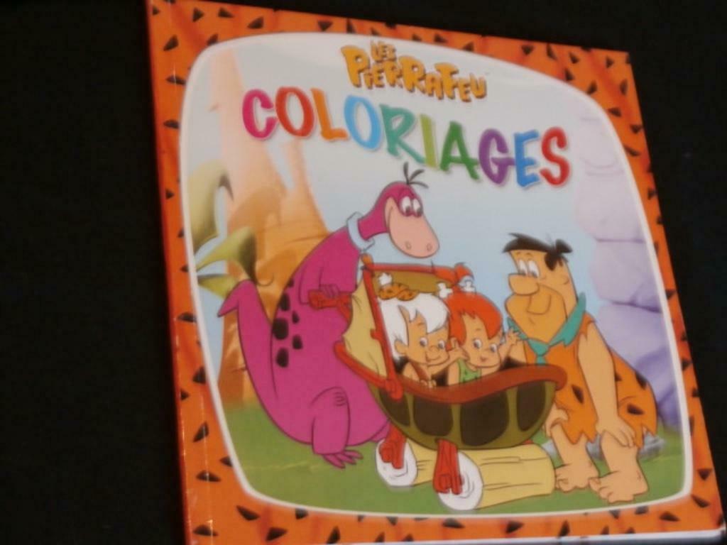 Flintstones-Les Pierrafeu coloriages, Ophalen of Verzenden, Nieuw