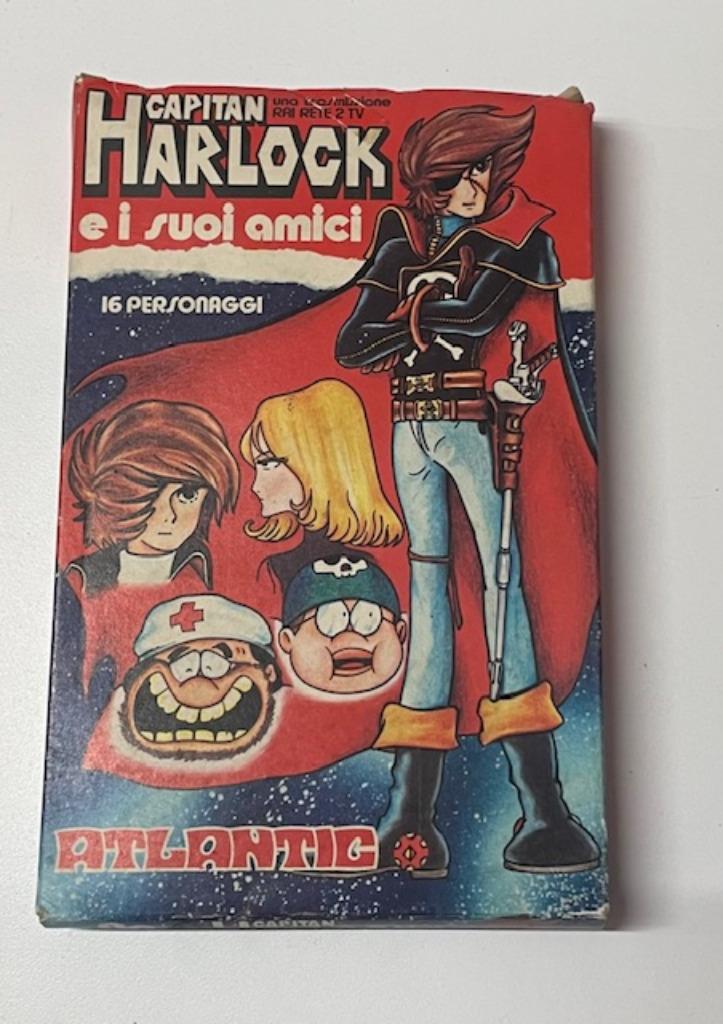 Albator - Captan Harlock - 16 figurines en grappe - Atlantic, Enlèvement ou Envoi, Comme neuf, TV, Figurine ou Poupée