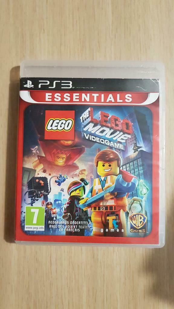 Lego Movie Videogame, Consoles de jeu & Jeux vidéo, Jeux | Sony PlayStation 3, Comme neuf, Enlèvement ou Envoi