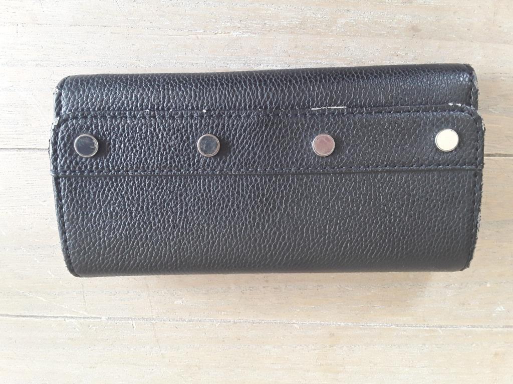 Damesportefeuille Esprit, Ophalen of Verzenden, Gebruikt, Zwart, Esprit