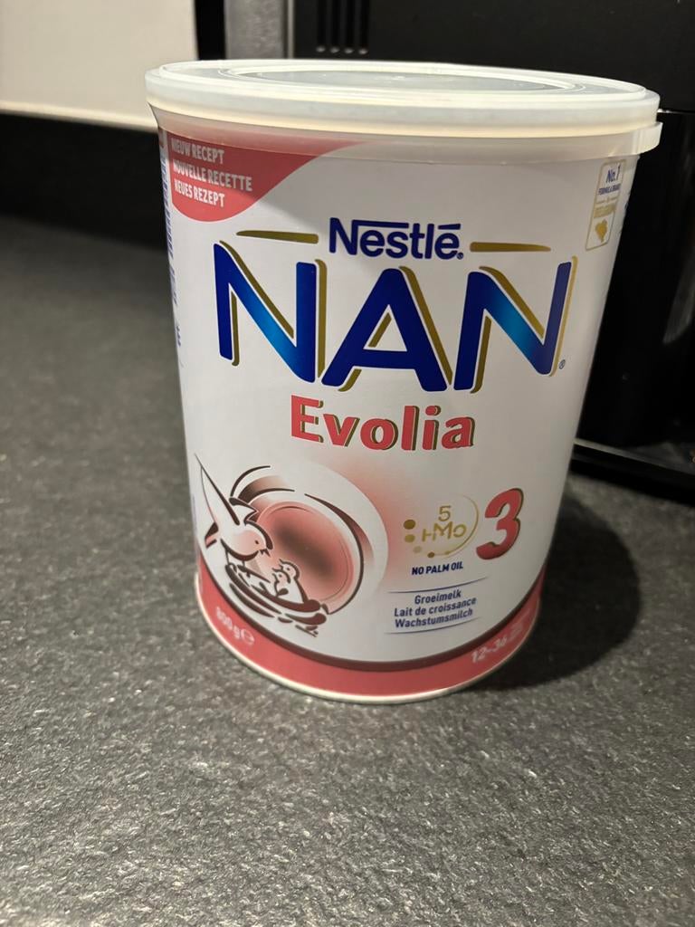 Nan evolia 3 800gr nieuw goed tot 4/2027, Enlèvement ou Envoi, Neuf