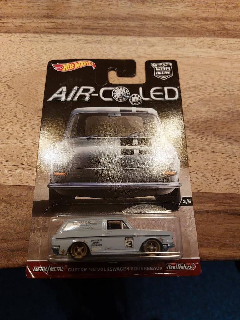 hot wheels car culture aircooled vw squareback, Enlèvement ou Envoi, Neuf, Voiture, Autres marques