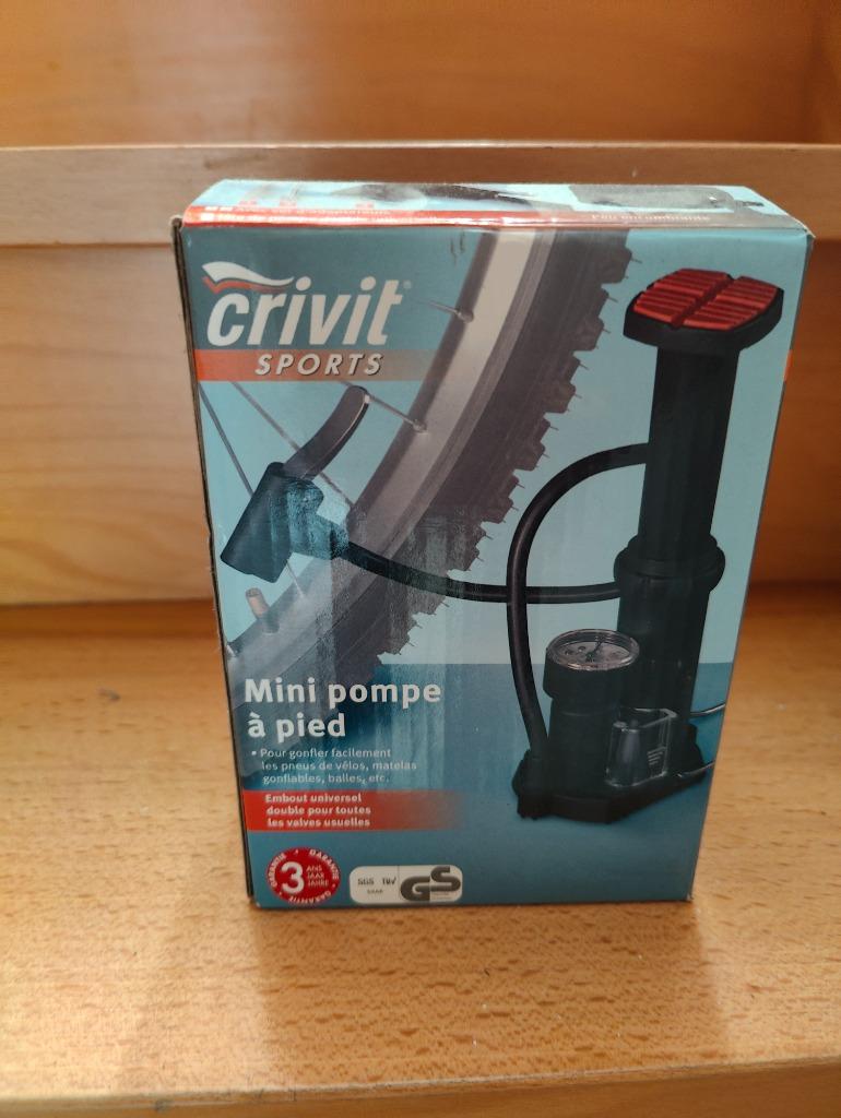 Crivit Mini Universele Voetpomp, Ophalen of Verzenden, Nieuw