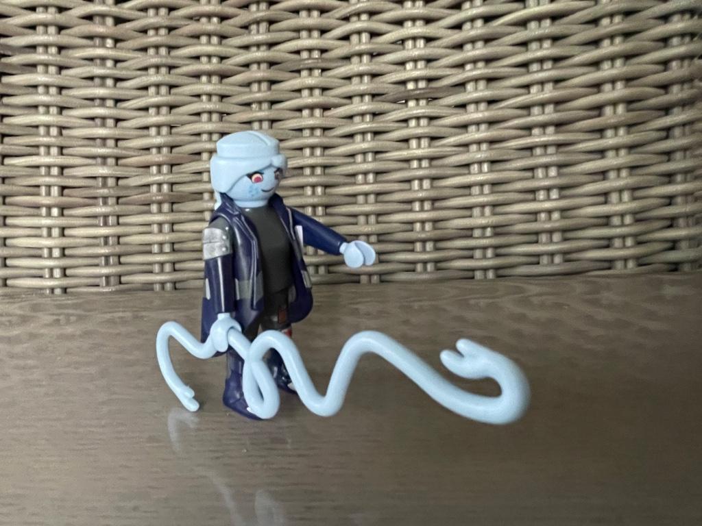 Playmobil avatar met slang, Ophalen of Verzenden, Zo goed als nieuw