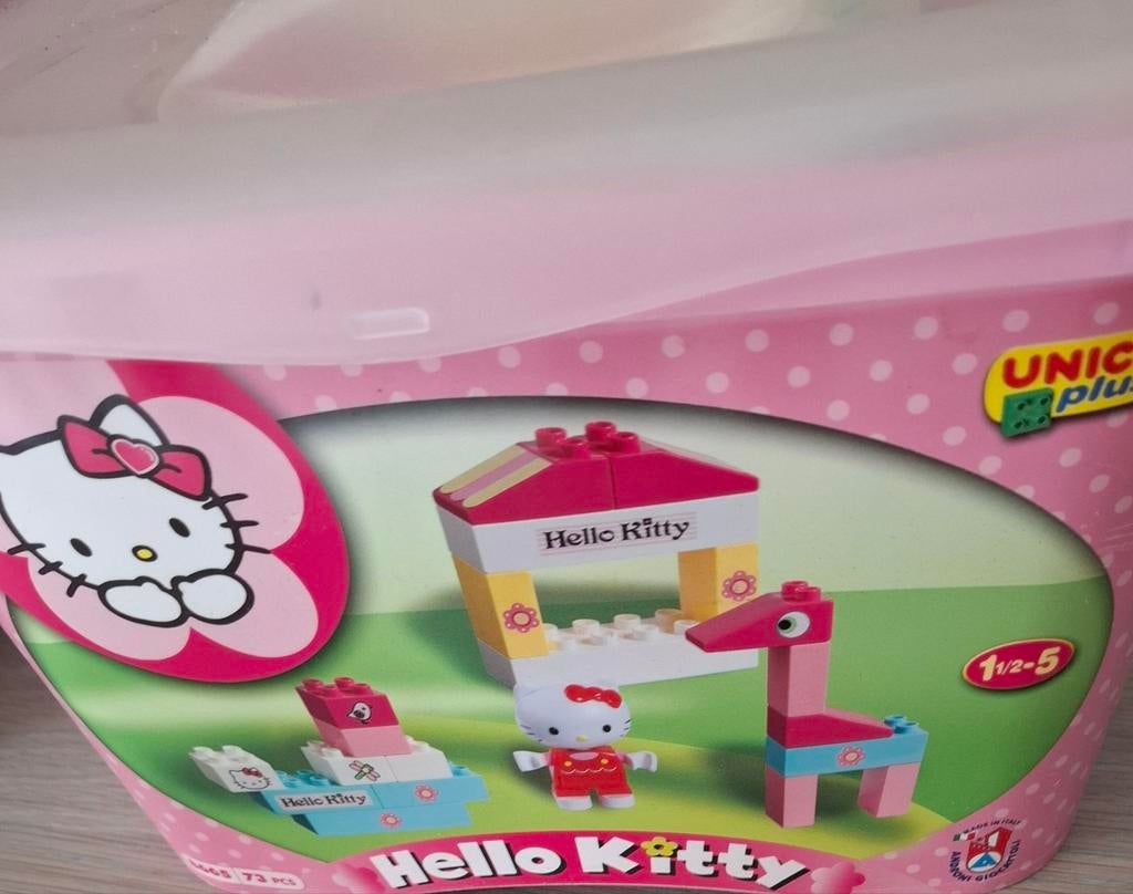 Bouwpakket hallo kitty, Ophalen, Gebruikt