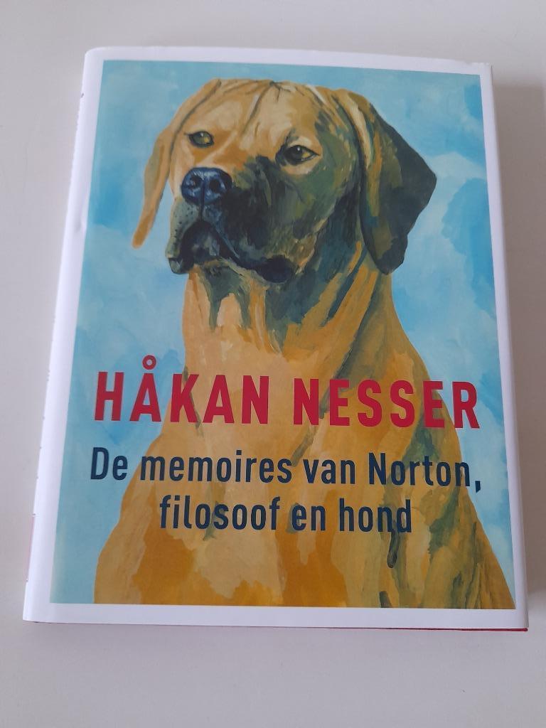 Hakan Nesser - De Memoires van Norton, Filosoof en Hond, Boeken, Ophalen of Verzenden, Zo goed als nieuw, Hakan Nesser