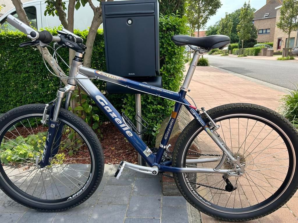 Gazelle mountainbike maat 46, Fietsen en Brommers, Fietsen | Mountainbikes en ATB, Ophalen, Zo goed als nieuw, Gazelle