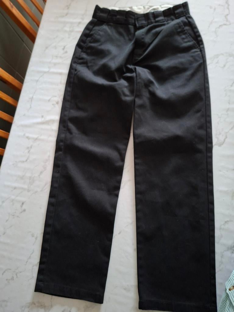 Dickies dames broek zwart w28, Ophalen