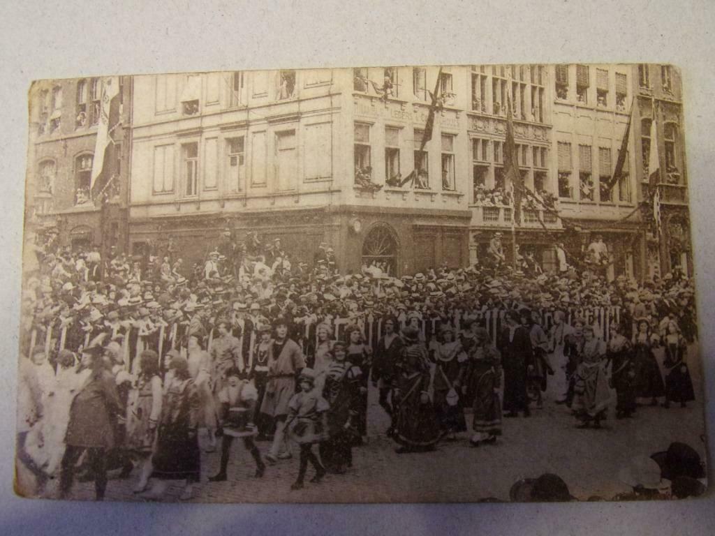 11 CPA anciennes ANVERS cortège des bijoux 1923********RARE, Enlèvement ou Envoi, 1920 à 1940, Non affranchie, Anvers