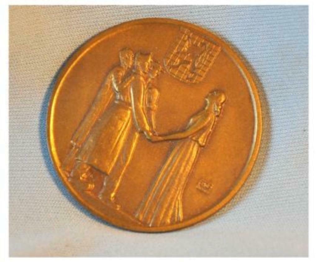 § medaille bronze prisonnier de guerre, Enlèvement ou Envoi, Bronze