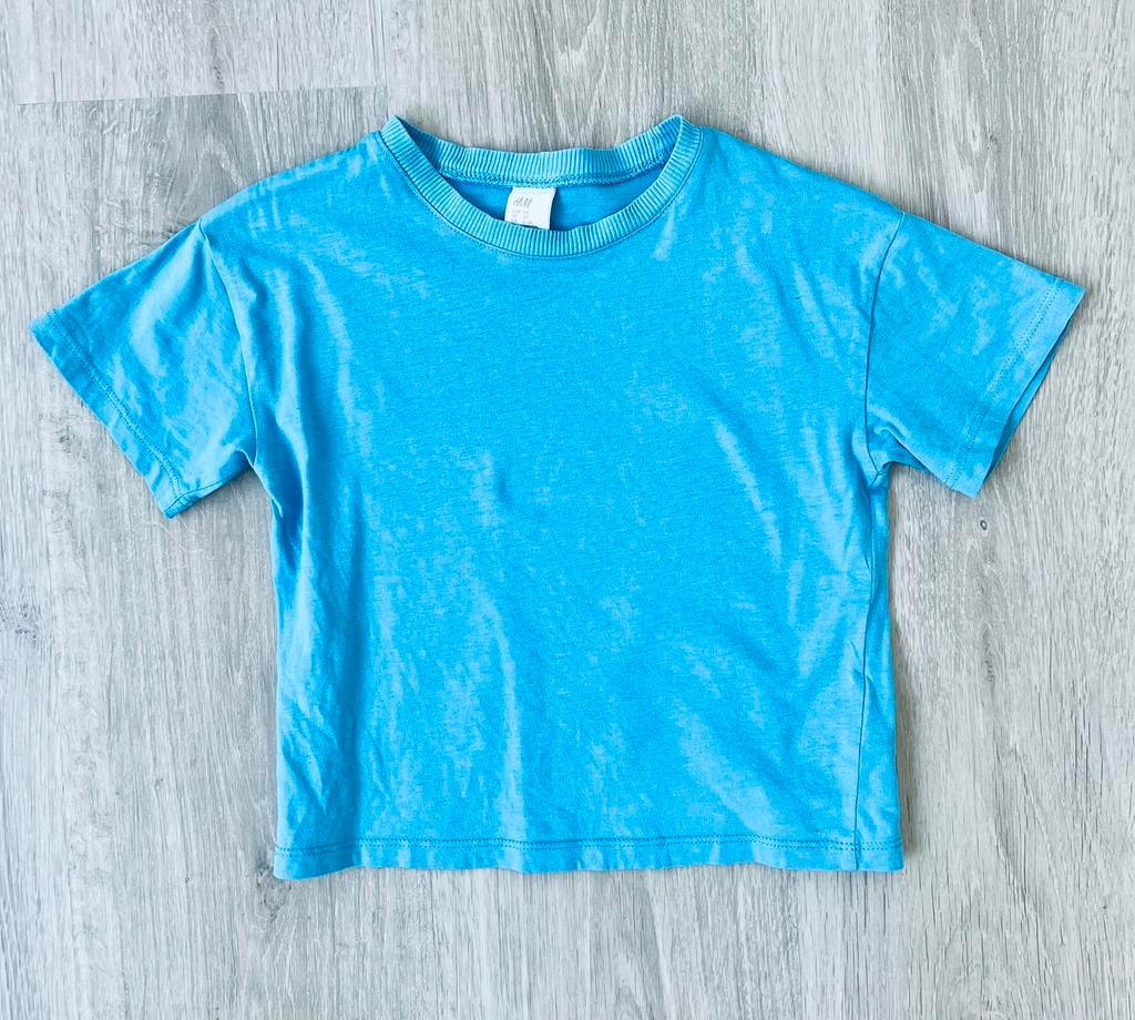 Kinderkleding (T-shirt) - Maat 98, Kinderen en Baby's, Kinderkleding | Maat 98, H&M, Ophalen of Verzenden, Zo goed als nieuw, Shirt of Longsleeve