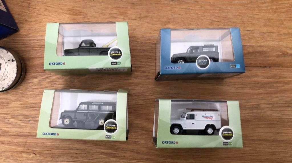 Land Rover Oxford Commercials 1:76, Hobby & Loisirs créatifs, Voitures miniatures | Échelles Autre, Comme neuf, Enlèvement ou Envoi