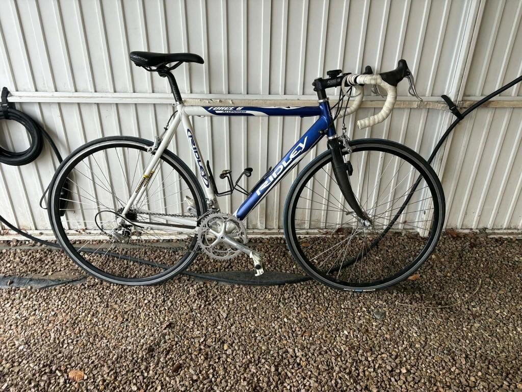 Ridley Force 6 koersfiets maat 56 Shimano Chorus, Fietsen en Brommers, Minder dan 10 versnellingen, Gebruikt, Heren, Aluminium