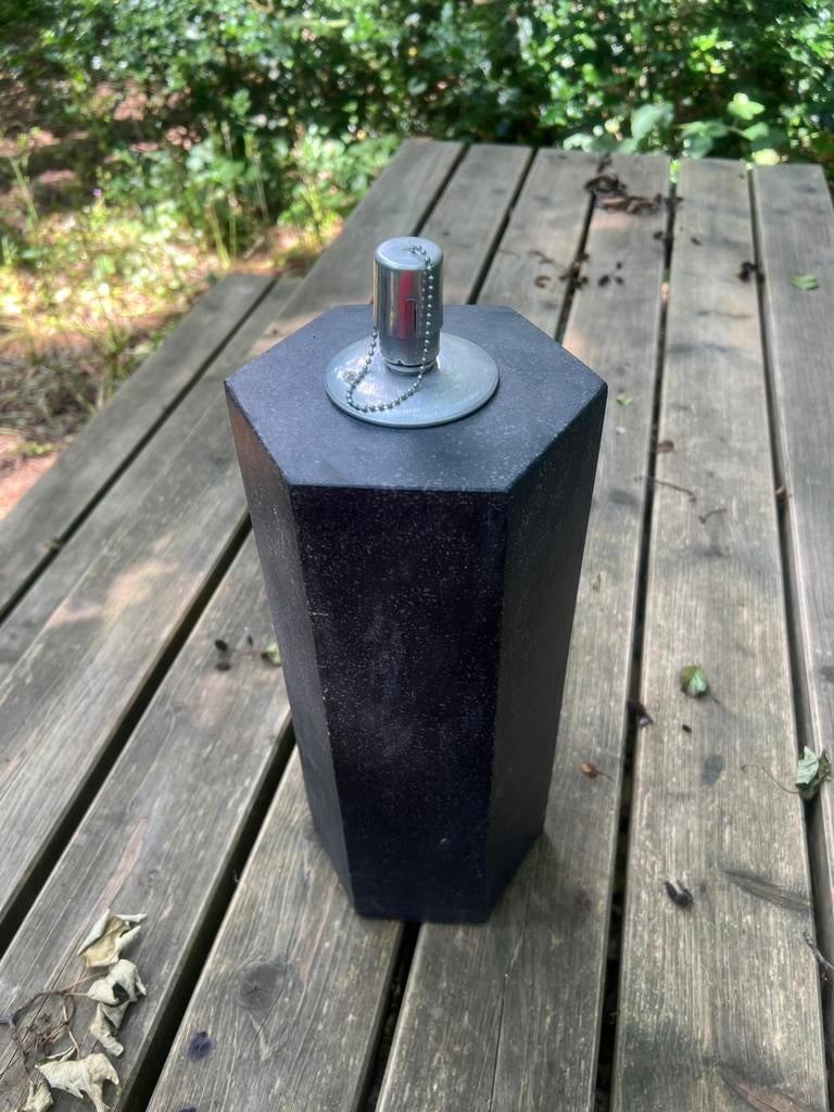 Moderne stenen tuin fakkel, Jardin & Terrasse, Torches, Enlèvement ou Envoi, Neuf