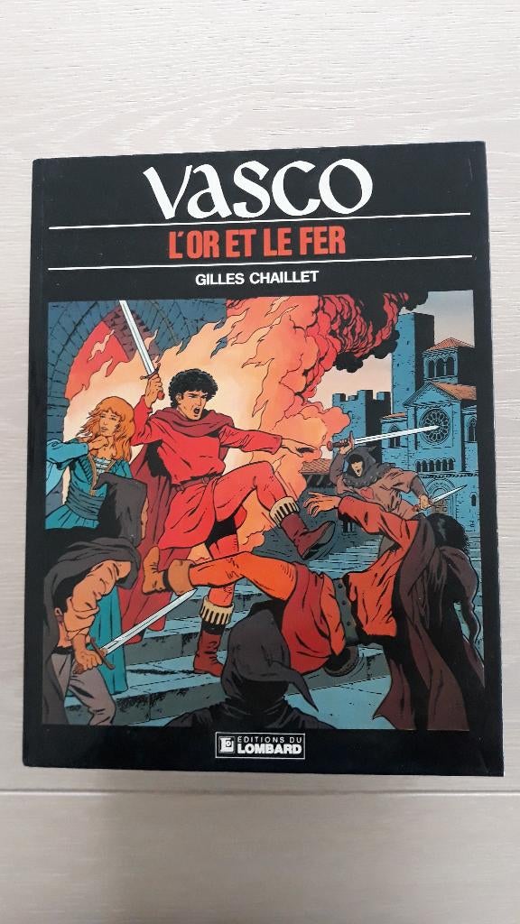 Vasco 1 - L'Or et Le Fer - EO, Enlèvement ou Envoi, Comme neuf