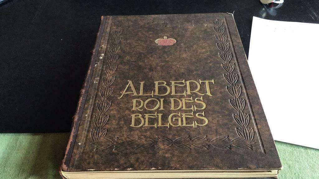 Albert, Roi des belges (f), Enlèvement ou Envoi, Henri bertels