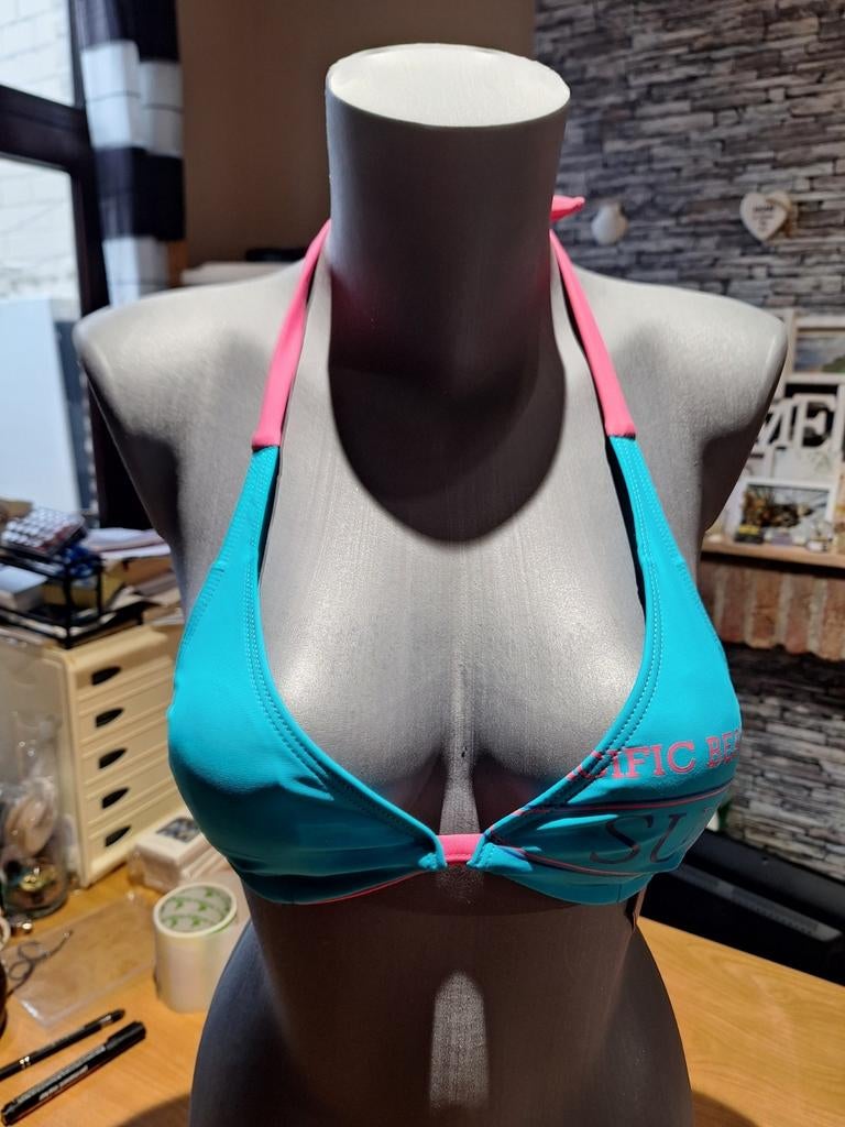 Wanabee,bikini topje,maat 85B, Nieuw, Ophalen of Verzenden, Bikini, Overige kleuren