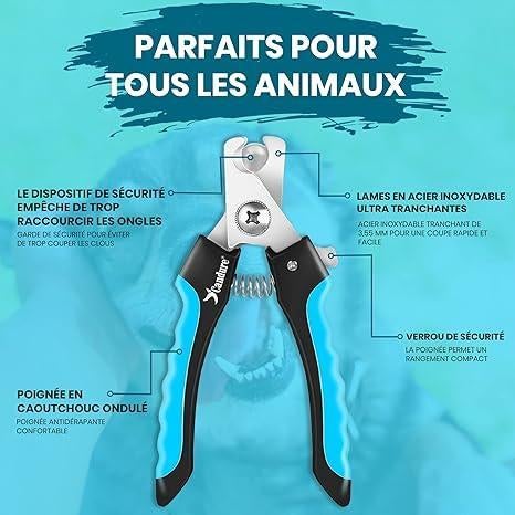 coupe-ongles pour chiens et chats | LIVRAISON GRATUITE, Neuf, -, -, CANDURE