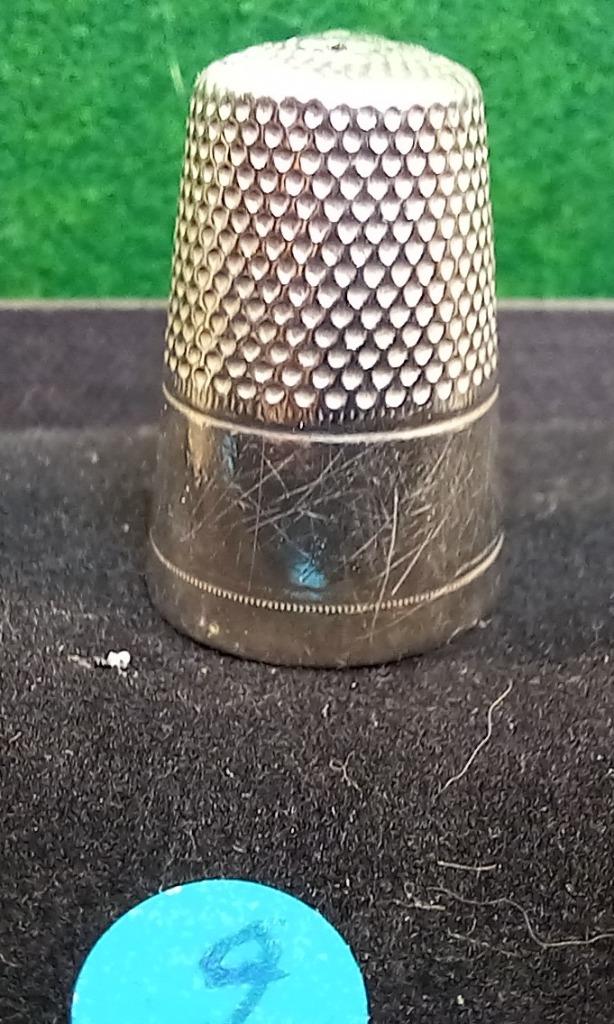 DINGEN NAAIEN IN STERLING ZILVER(2), Verzamelen, Ophalen of Verzenden, Gebruikt, Zilver