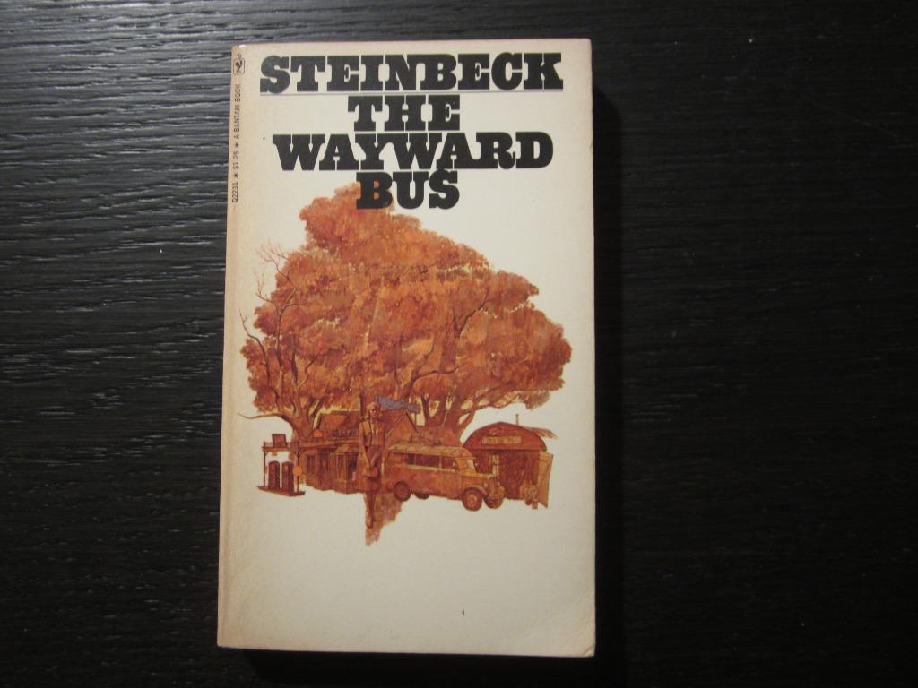 The Wayward Bus   -John Steinbeck-, Ophalen of Verzenden